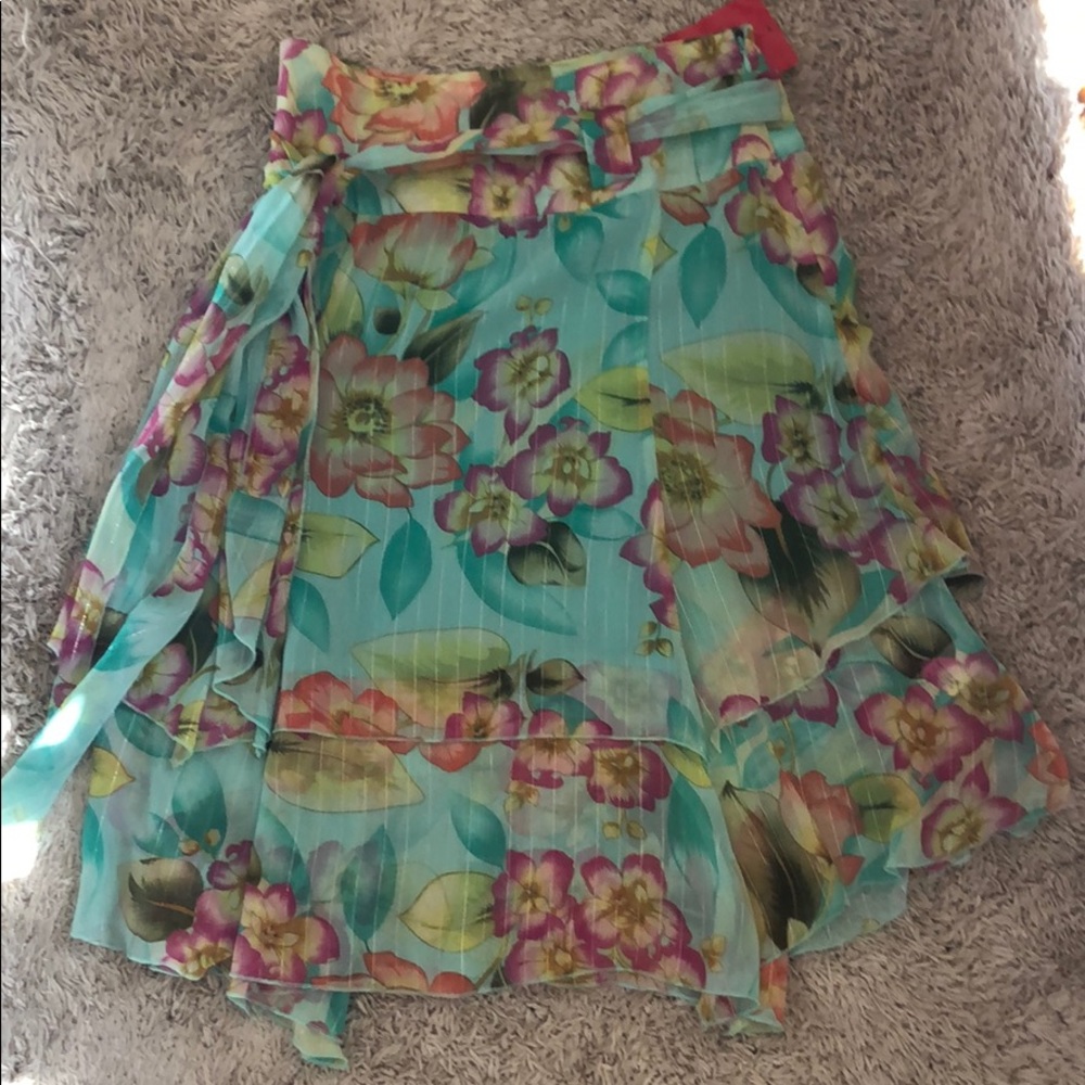 Flower skirt